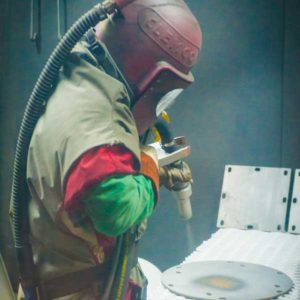 磨料和射击爆破