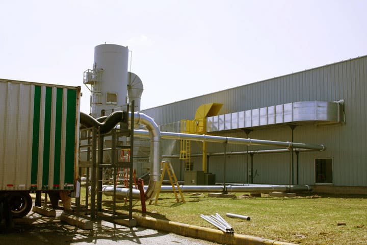 Longaberger Large Basket&Home家装公司的新管道系统