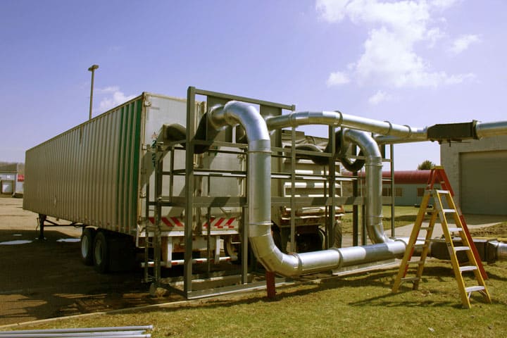 Longaberger Large Basket&Home家装公司的新管道系统