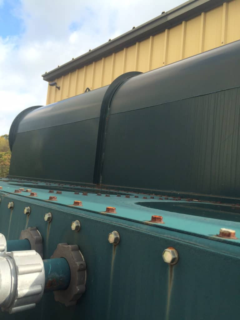 FARR收集器水损害