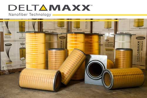 顶级粉尘收集器 - 更换过滤器