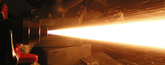 高速 - 氧气喷涂