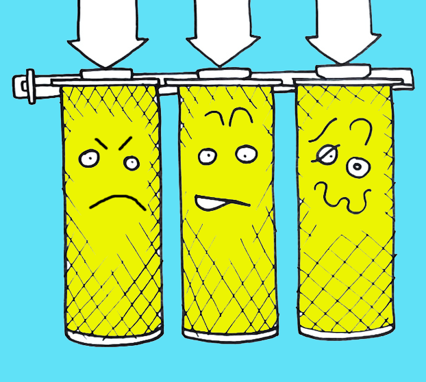 灰尘和烟雾过滤