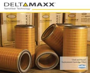 Replacement dust collector filters for Donaldson Torit Filters