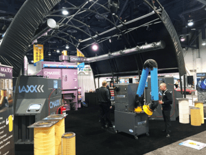 用于管理焊接烟雾的便携式烟雾收集器