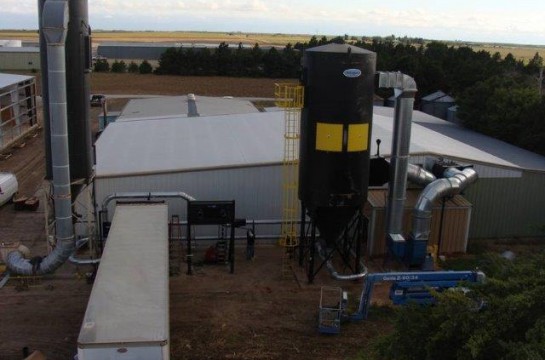 木材用BRF袋式除尘器