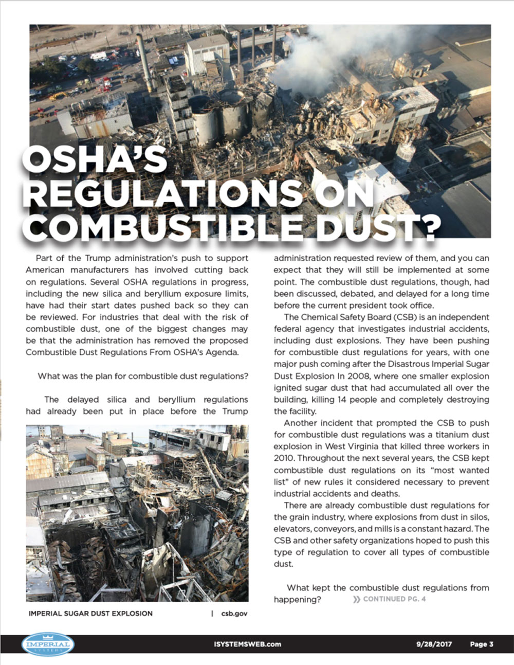 尘土飞扬的工作问题3 Page 3