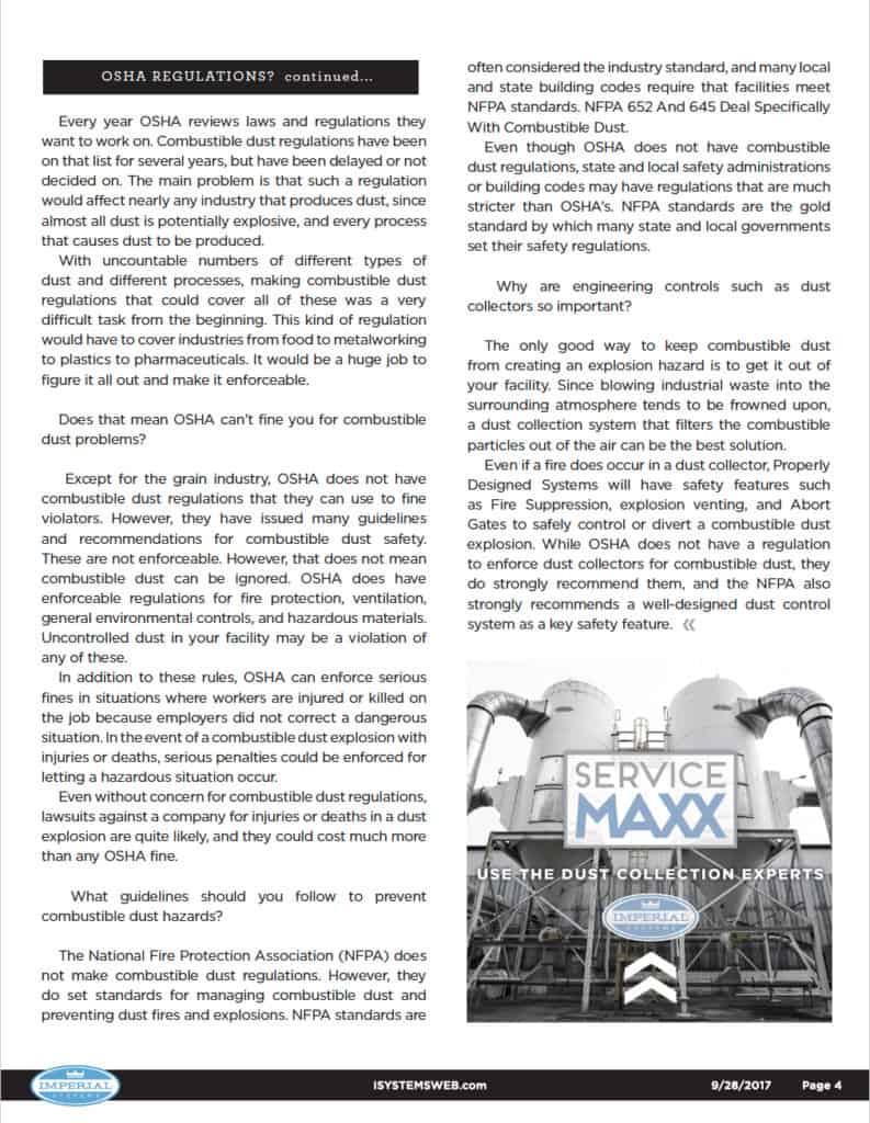 尘土飞扬的工作问题3 Page 4