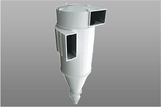 高效率旋风集尘器