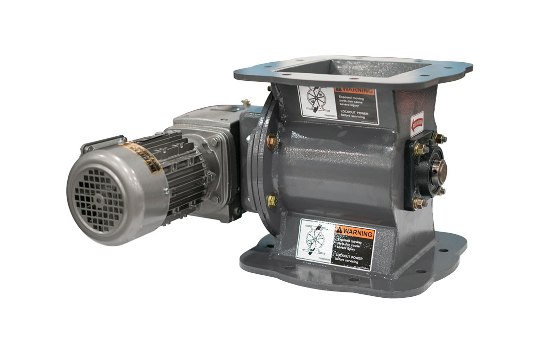 低调旋转气锁阀