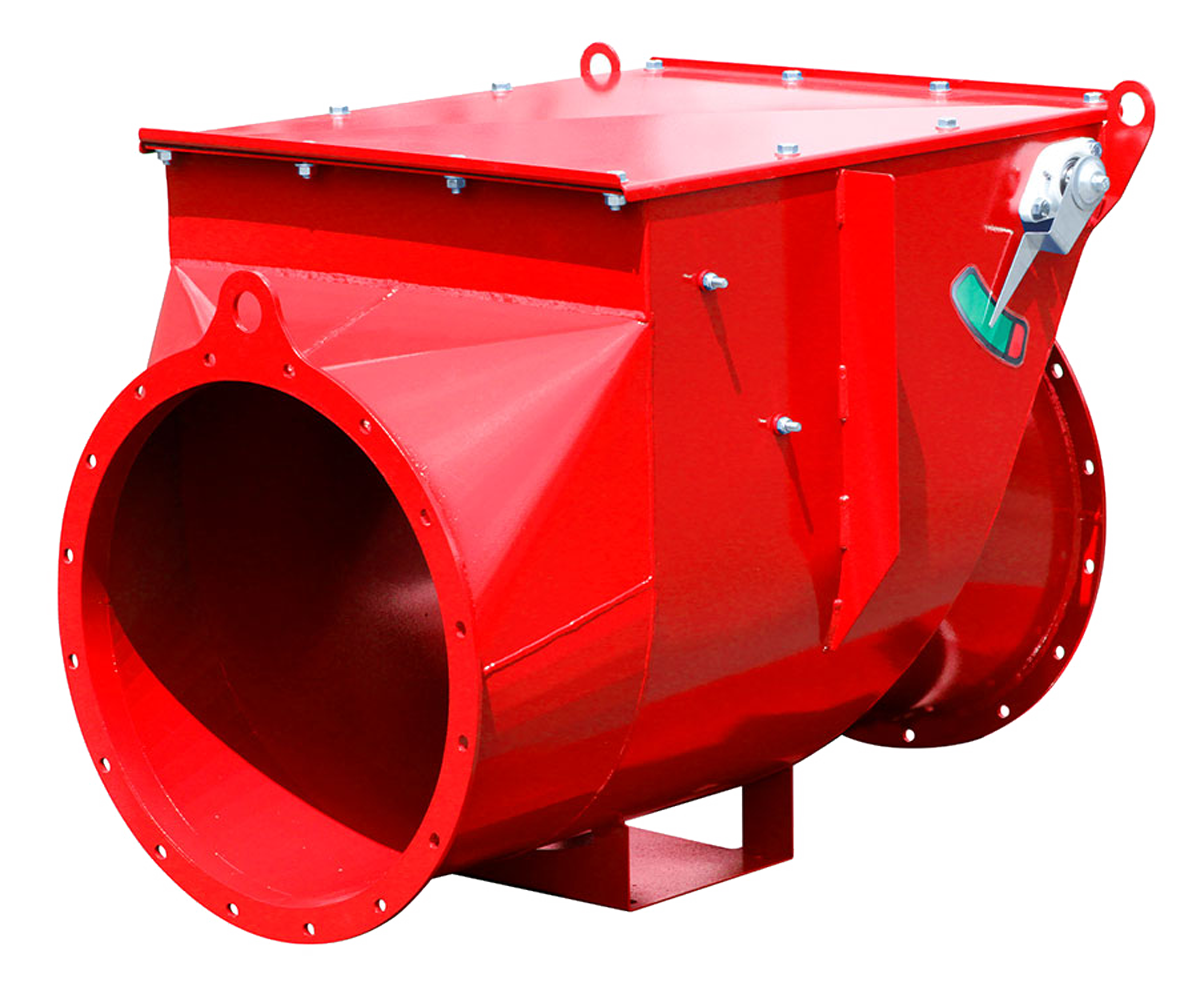 Vigiflap爆炸隔离阀