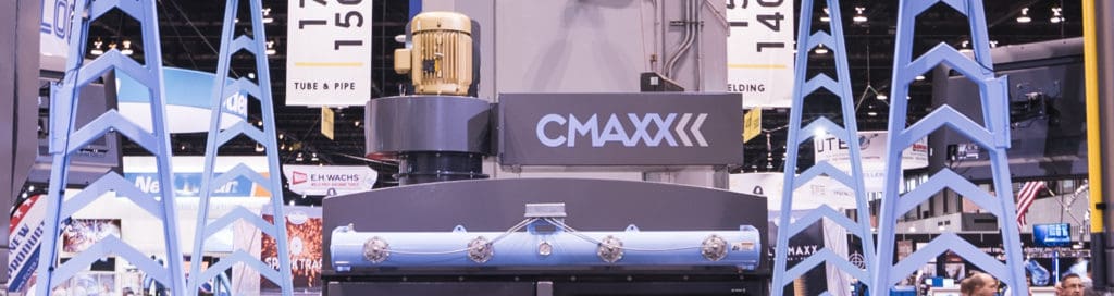 风扇和消音器顶部CMAXX在Fabtech贸易展