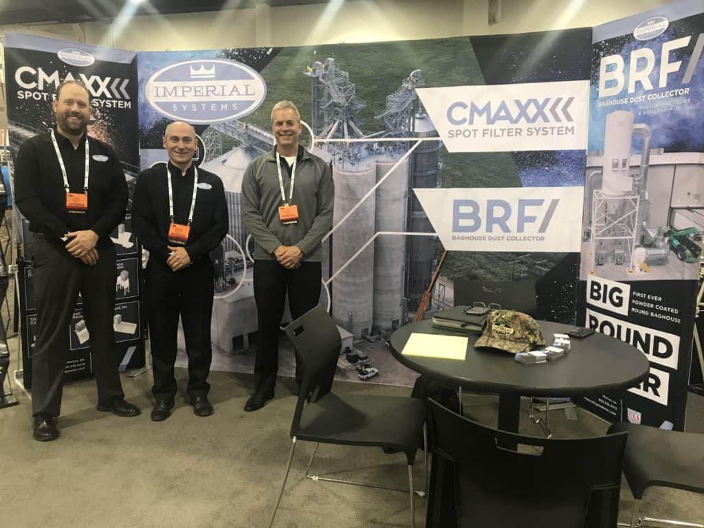 帝国系统公司在GEAPS的展位