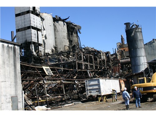 在计算粉尘爆炸之后