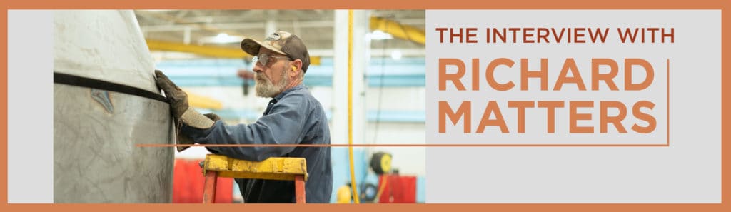 与理查德事务的采访