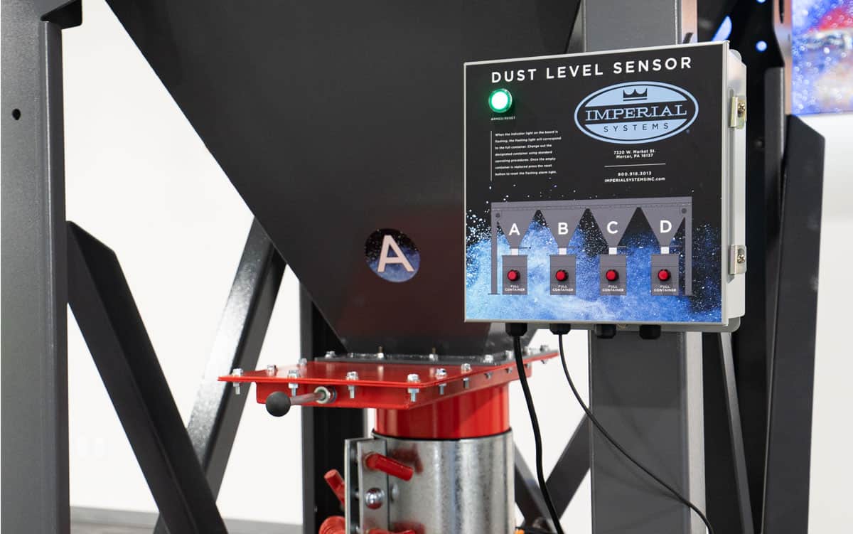 灰尘水平传感器