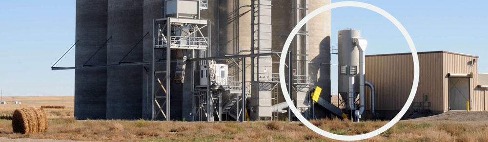 BRF Baghouse介绍粮食和饲料设施