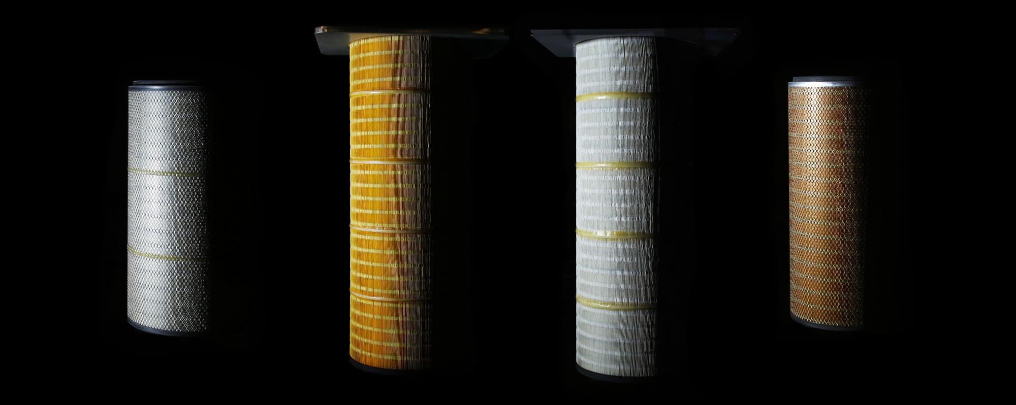 DeltaMAXX滤筒式除尘器兼容所有主要品牌的工业滤筒式除尘器。