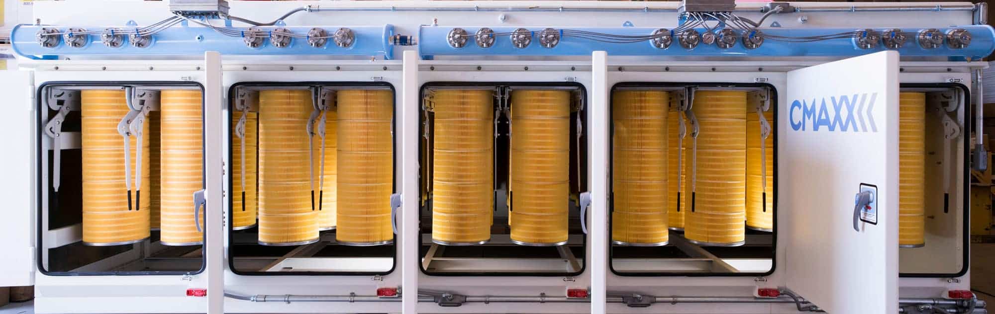 使用DeltaMAXX纳米纤维过滤器负责您工厂的空气污染控制。