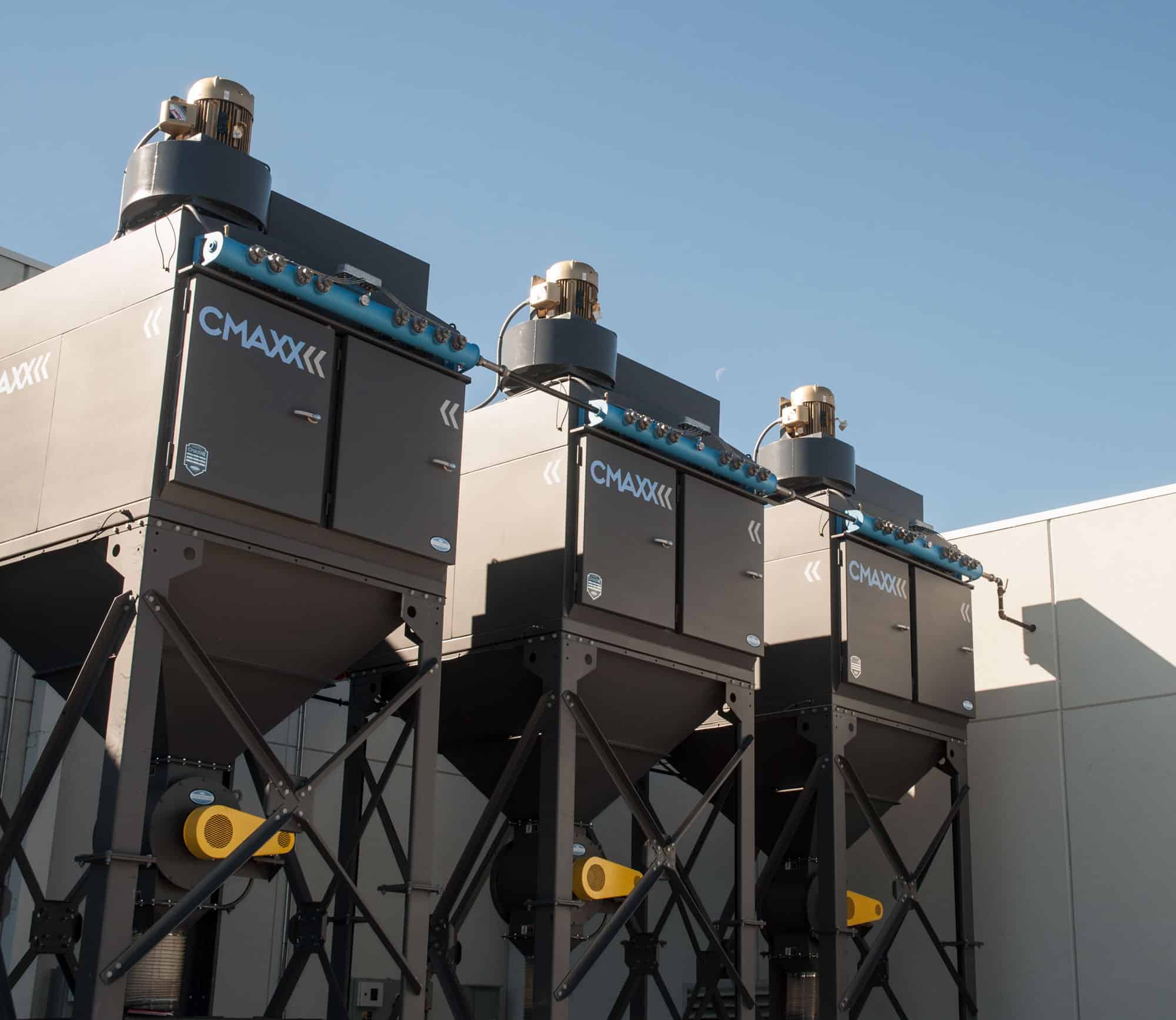 灰尘收集器升级可以将员工和设施免于火灾。