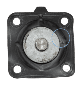 除尘器阀门的裂缝会降低性能