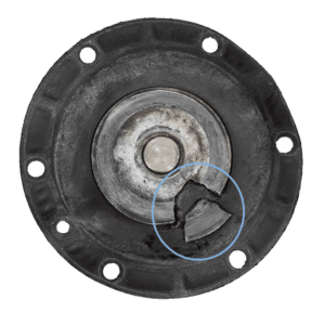 除尘器阀门的损坏最终会导致故障