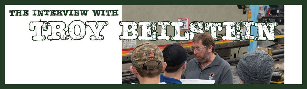 面试Troy Beilstein