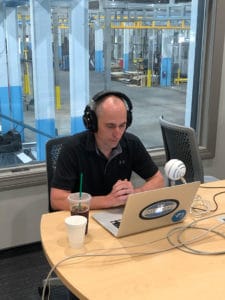 Jeremiah Wann在播客中讨论了灰尘收集的变化。