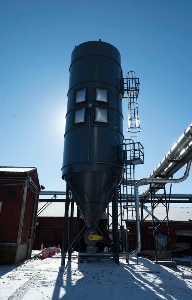 锯末收集应用的BRF袋楼