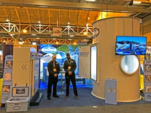 我们的销售团队可以在GEAPS Exchange 2019向任何想了解更多关于我们产品的人提供服务。