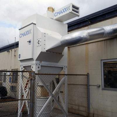 这家公司用盐浴代替了他们生锈的布袋，用无腐蚀性的CMAXX。