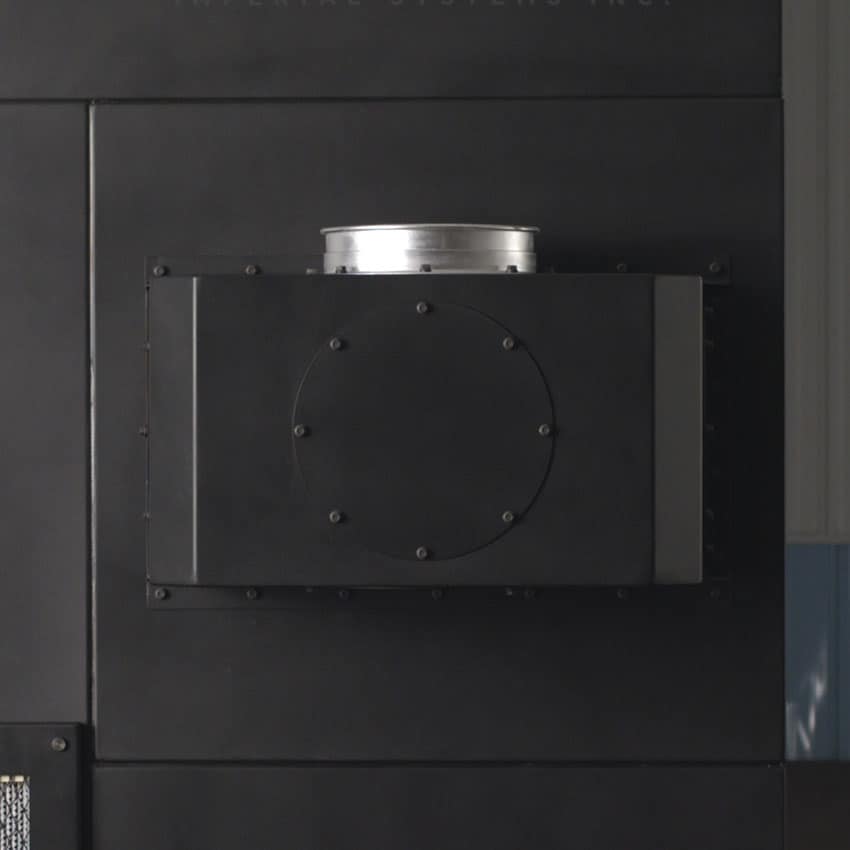 多向进口的影子紧凑型抽油烟机