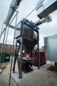 了解NFPA 68关于涂抹灰尘收集器的爆炸