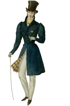 Daper Dave穿着老式的衣服