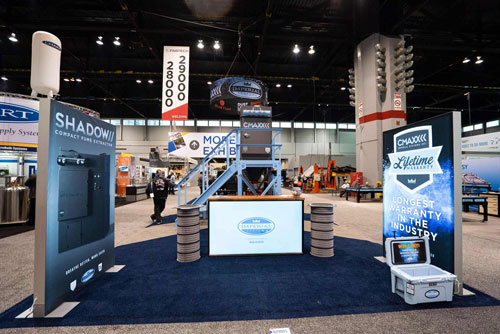 Fabtech 2019年帝国系统摊位