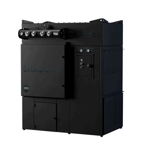 SH4型阴影紧凑型抽油烟机(低剖面)