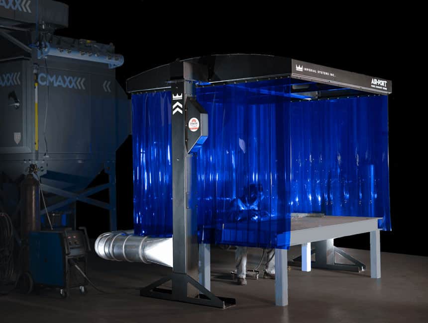 机场机场焊接排烟罩