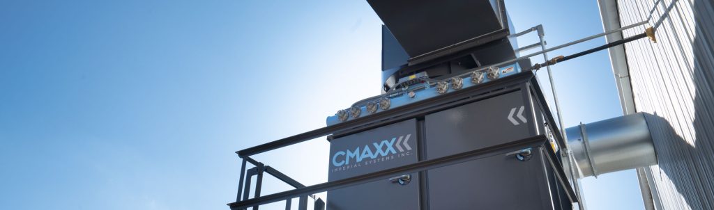 CMAXX除尘器室外安装视图